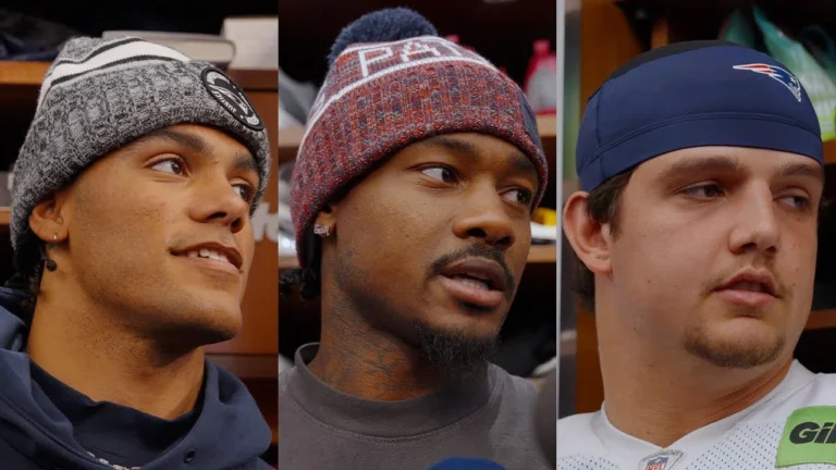 Christian Gonzalez, Stefon Diggs, Will Campbell & Milton Williams Speak to Media Press Conference