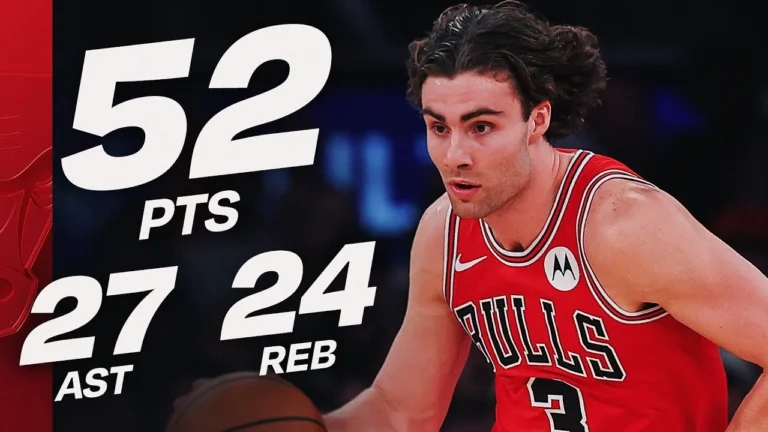 Josh Giddey Joins Michael Jordan in ELITE Company With Back-To-Back Triple-Doubles!