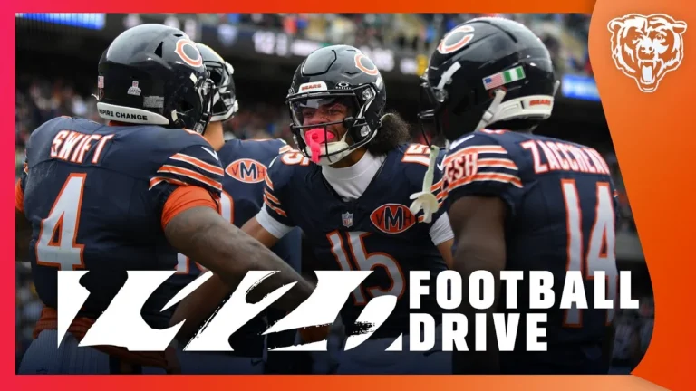 Bears’ ground game, takeaways fuel late heroics 1920 Football Drive