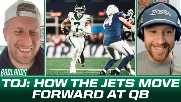 New York Jets Quarterback Decisions (FULL BADLANDS)