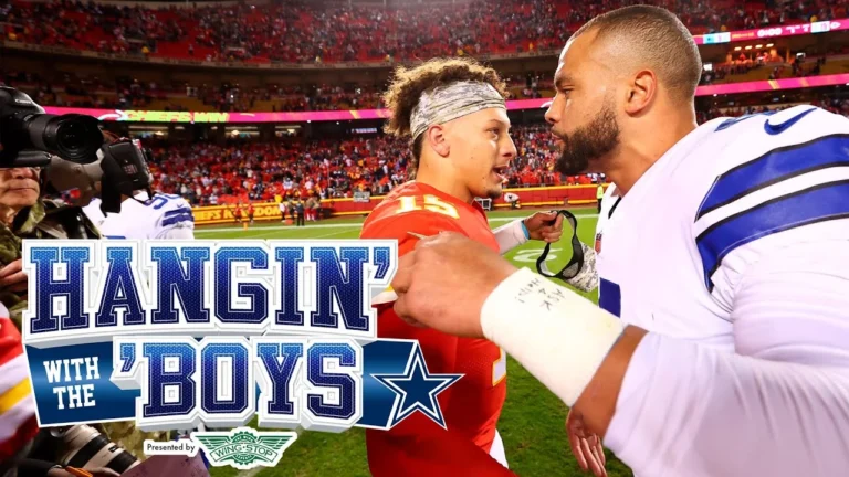Prescott vs Mahomes II Hangin’ With The ‘Boys