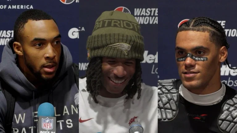 Kyle Williams, TreVeyon Henderson, Christian Gonzalez & More Address the Media Press Conference