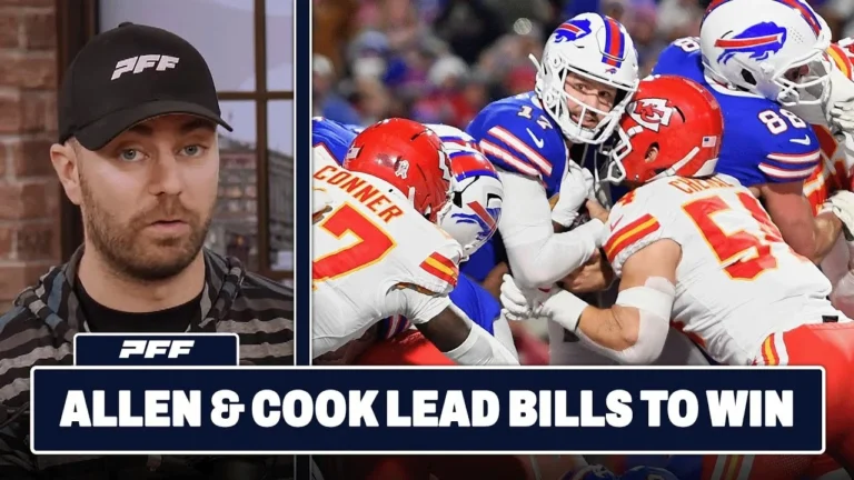 Kansas City Chiefs vs. Buffalo Bills Review PFF Grade Release Show