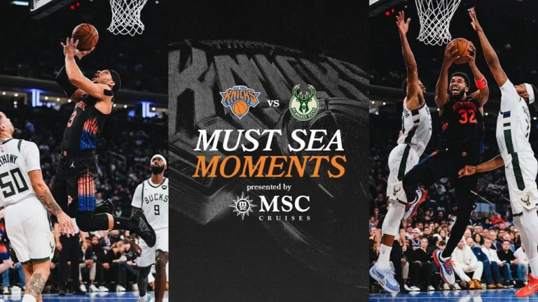 Knicks Win against the Milwaukee Bucks November 28, 2025