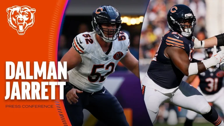 Drew Dalman, Grady Jarrett highlight performances of offensive, defensive lines Press Conference