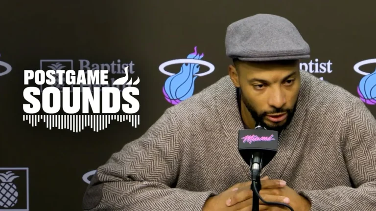 Wiggins, Jaquez Jr., Powell, Adebayo, Spoelstra Postgame Interviews November 19, 2025