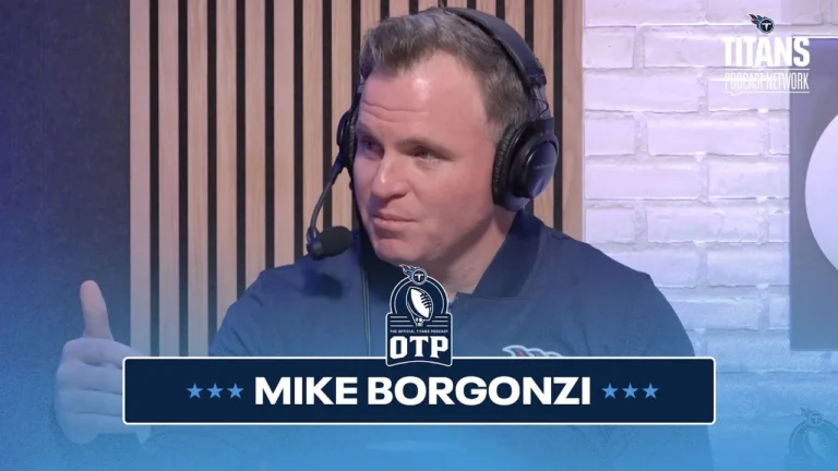 The OTP GM Mike Borgonzi on the Titans Growth, Roster Building & Whats Ahead