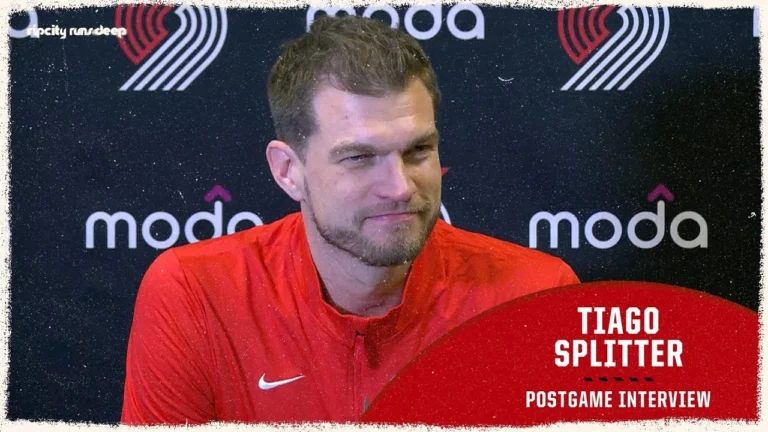 Tiago Splitter Postgame Media Availability at Milwaukee Bucks November 24th, 2025