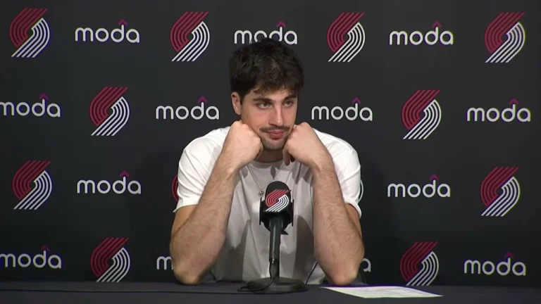 Deni Avdija Postgame Media Availability vs San Antonio Spurs November 26th, 2025