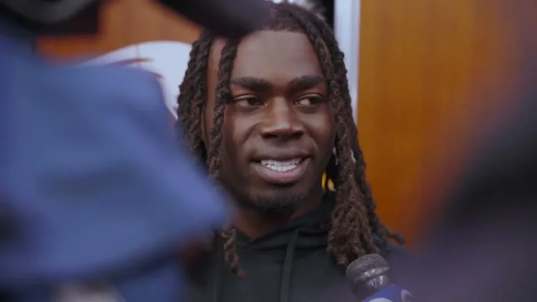 Stevenson on Facing the Giants: It’s Going in With a Good Mindset to Dominate. Press Conference