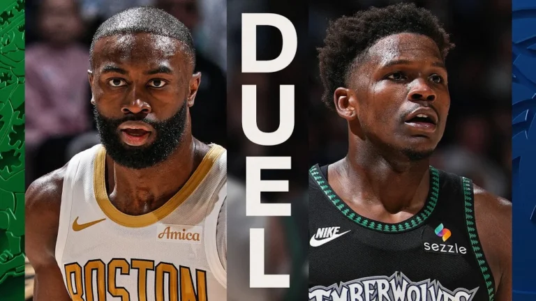 Anthony Edwards (39 PTS) & Jaylen Brown (41 PTS) Were BATTLING! November 29, 2025