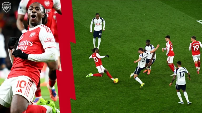 HAT-TRICK HEROES! Last 10 Scored For Arsenal ft. Eberechi Eze vs Spurs Premier League