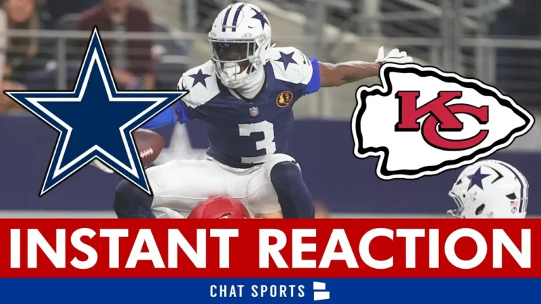 COWBOYS WIN AGAIN! Dak Prescott, CeeDee Lamb, Dallas DELIVER IN 31-28 Win Over Chiefs Cowboys News
