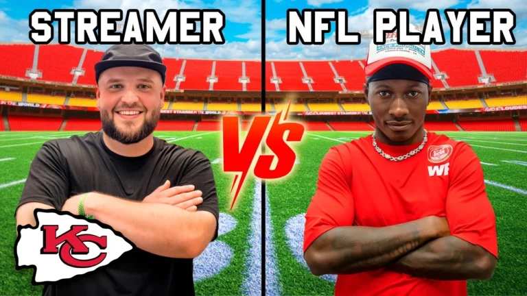 Hollywood Brown Puts LEGIQN Through The Ultimate Chiefs Test – NFL R2EZ powered by Verizon