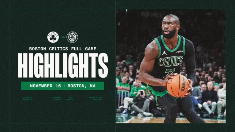 Boston Celtics complete 121-118 win over Los Angeles Clippers at TD Garden Extended Highlights
