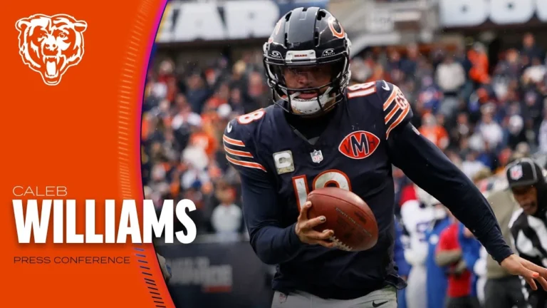 Caleb Williams on late-game comeback Press Conference
