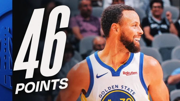 Stephen Curry Was ON FIRE In San Antonio! November 12, 2025