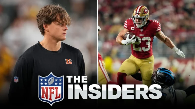 Joe Burrow returns to action on Thanksgiving, Panthers vs 49ers MNF recap The Insiders