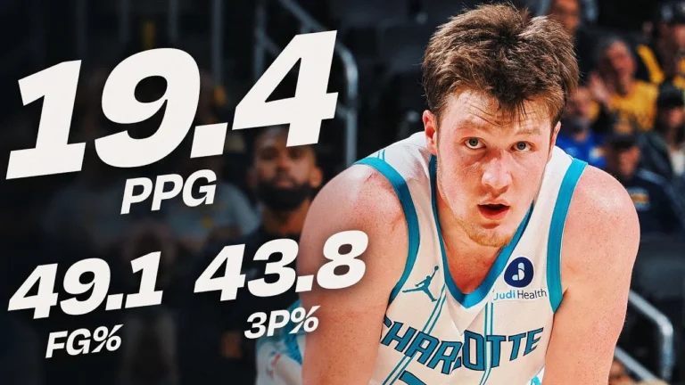 Hornets’ Rookie Kon Knueppel Is On FIRE