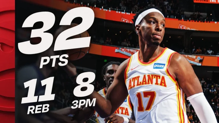 Onyeka Okognwu’s CAREER-HIGH 32-PT DOUBLE-DOUBLE November 13, 2025