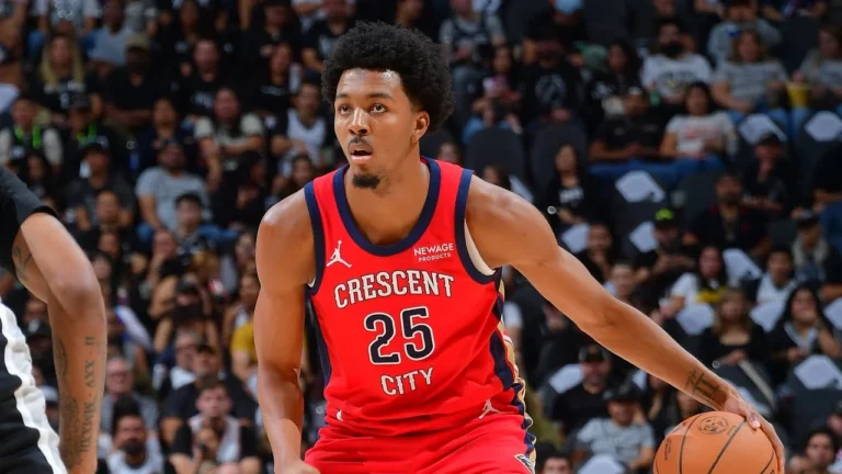 Trey Murphy III Highlights vs. San Antonio Spurs 11 8 2025
