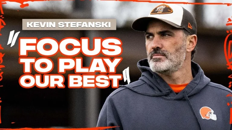 Kevin Stefanski Press Conference: Focus to play our best