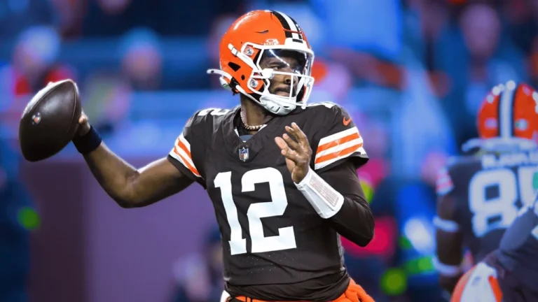 Every pass and rush attempt from Shedeur Sanders’ first NFL game Week 11