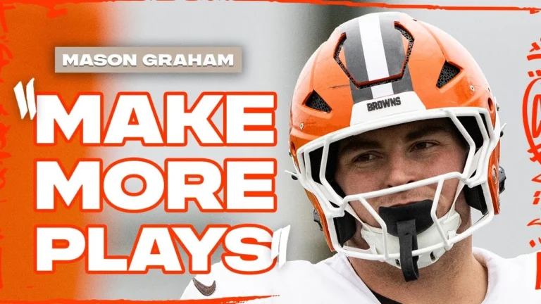 Mason Graham Press Conference: Make more plays