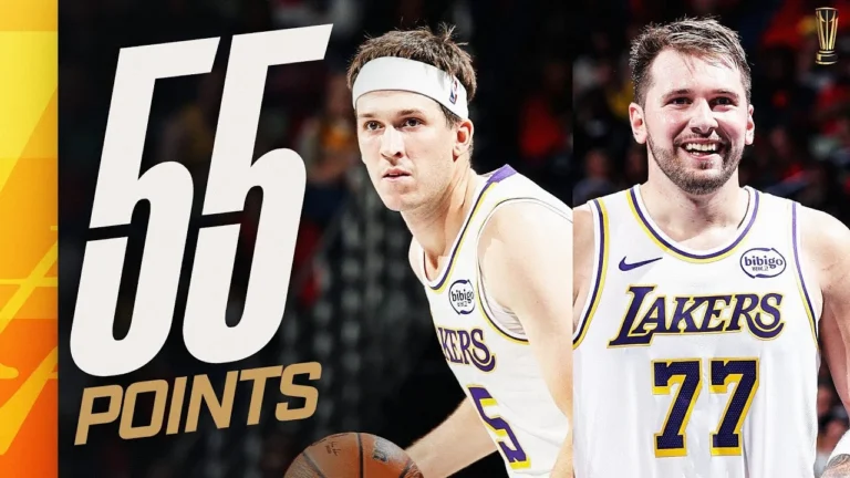 Luka (24 PTS 12 AST) & Austin Reaves (31 PTS) Were COOKING vs Pelicans November 14, 2025