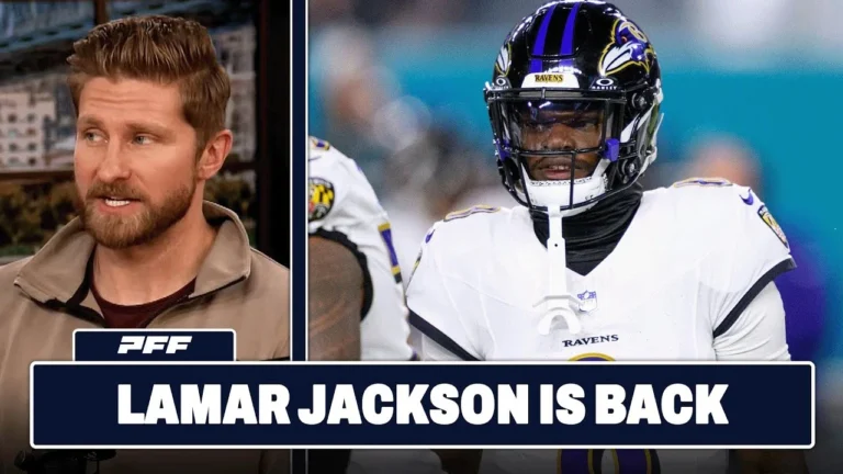 Baltimore Ravens vs. Miami Dolphins Review PFF Grade Release Show
