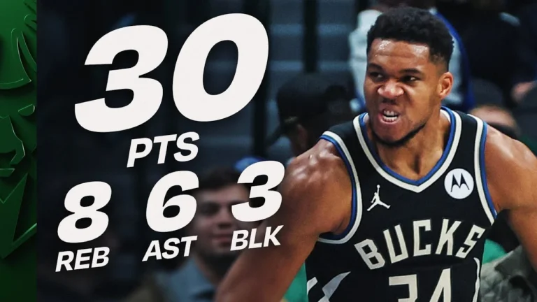Giannis Antetokounmpo TOOK OVER vs Mavericks! November 10, 2025