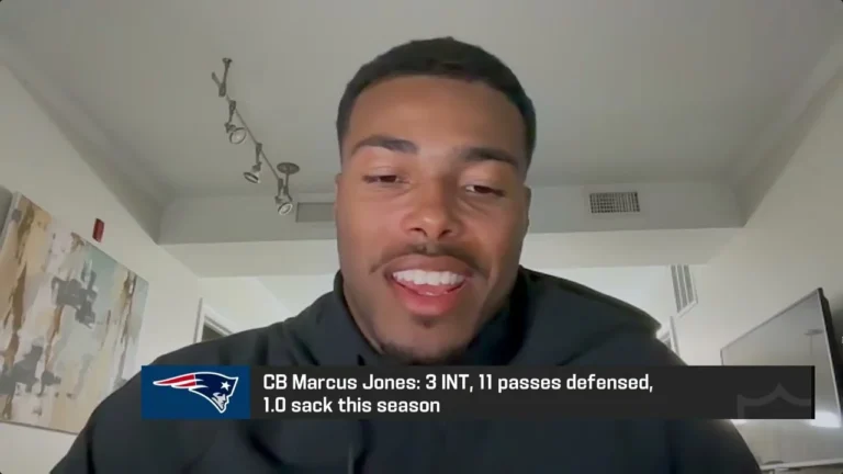 Marcus Jones Discusses What Makes This Team Special on NFL Network The Insiders Patriots