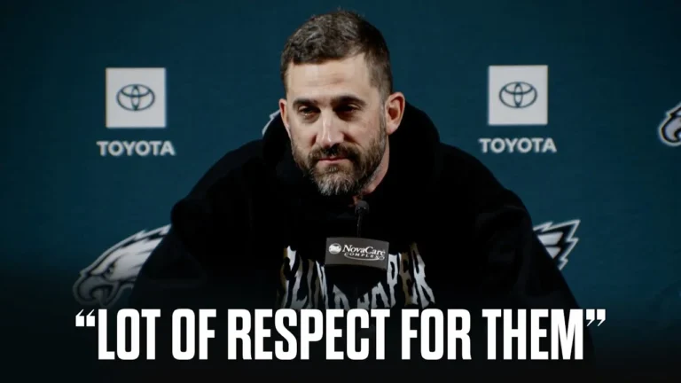 Nick Sirianni On Facing the Detroit Lions