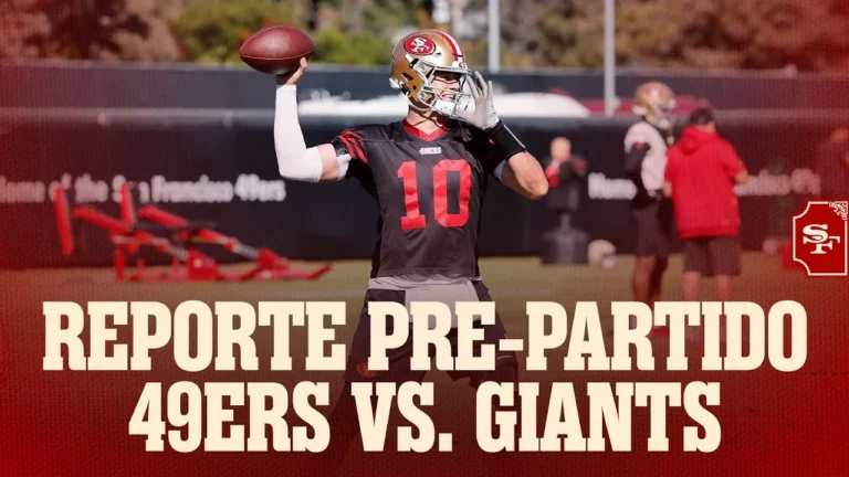 49ers en Español: Reporte de Prácticas de la Semana 9