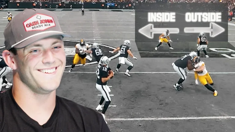 Why is Brock Bowers Always Open? Check the Tape