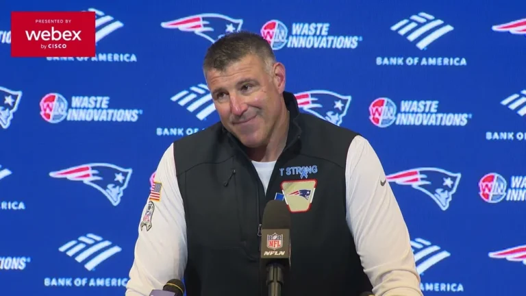 Mike Vrabel: They Gave Us Everything We Got. Patriots Press Conference