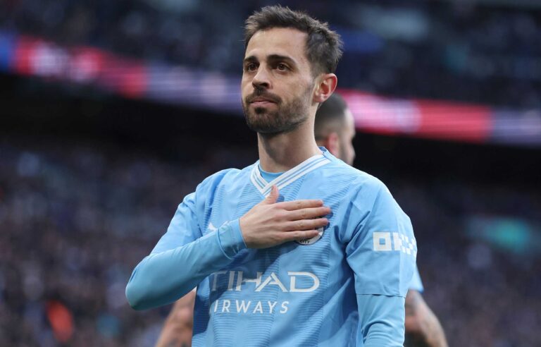 Bernardo Silva Draws a Line as City Confront Ruthless Reality