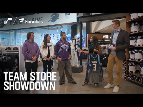 Shopping SHOWDOWN with JAZZMAN AK47 UTAH JAZZ