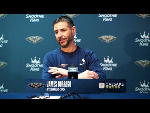 James Borrego Pelicans-Suns Postgame Interview 12 26 25