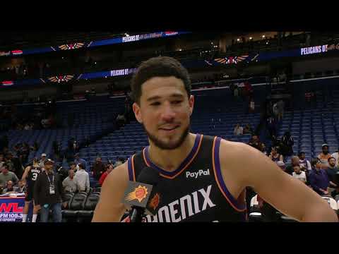 Devin Booker Phoenix Suns Postgame Interview Following Win Over New Orleans Pelicans 12-26-25