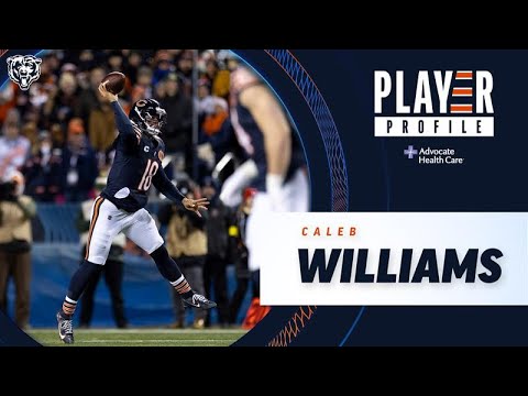 Caleb Williams Player Profile Chicago Bears