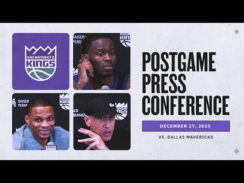 Keon Ellis, Russell Westbrook & Coach Christie Postgame Interviews 12.27.25