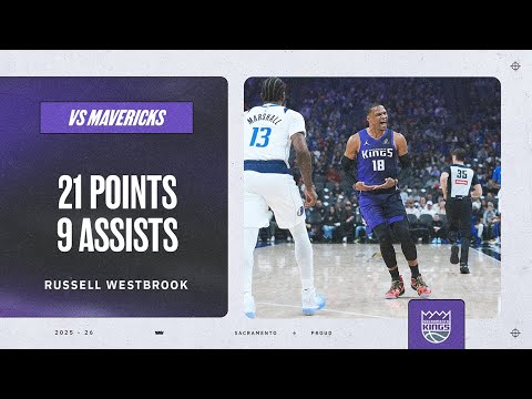 Westbrook Breaks TWO All-Time Lists in One Game! Highlights vs. Mavericks 12.27.25