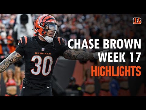 Chase Brown’s best plays from 2-TD game vs. Cardinals Week 17