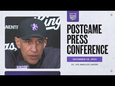 Coach Christie Postgame Interviews 12.28.25