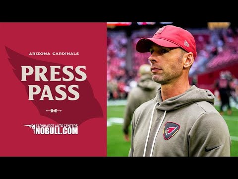 HC Jonathan Gannon Press Conference- 12.29.25 AZ Cardinals