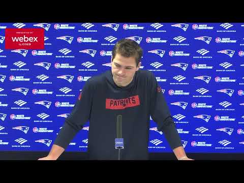 Drake Maye: We’ve Got Some More Important Games Ahead. Patriots Press Conference