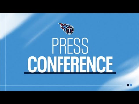 Live Press Conference: 10:30 AM CT: Interim HC Mike McCoy