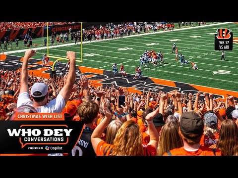 2025 WHO DEY CONVERSATIONS Christmas Wish List Presented by Microsoft CoPilot