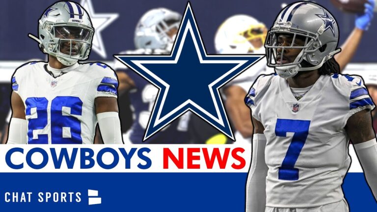 Dallas Cowboys News On Trevon Diggs Future, DaRon Bland Injury, Jim Leonhard As DC & Shavon Revel